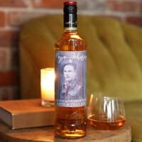 Personalised Photo Bottle of Famous Grouse Whisky