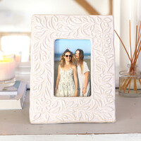 Botanical Ceramic 6" x 4" Photo Frame