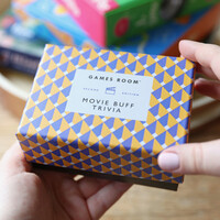 Movie Buff Trivia Card Game