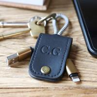Personalised Keychain Charging Cable