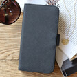 Lisa Angel Black Vegan Leather iPhone 12 Pro Max Wallet Case
