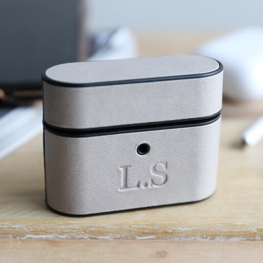Personalised Vegan Leather AirPods PRO 