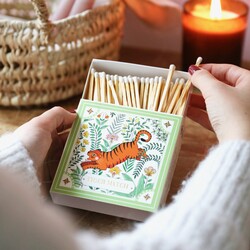 Box of Botanical Tiger Matches