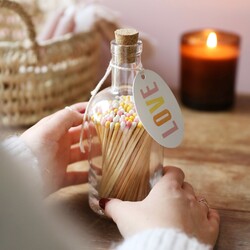 Love Matches in a Bottle with Striker