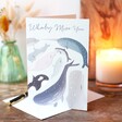 Thoughtful Whaley Miss You Greeting Card