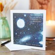 Magical You are Full of Stardust Birthday Card