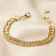 Chunky Chain Bracelet in Gold