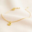 Hammered Disc Bracelet From Lisa Angel Set of Two Freshwater Pearl and Disc Bracelets in Gold