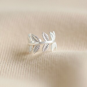 Fern Earcuff in Silver