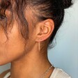 Model Wearing Lisa Angel Earrings