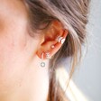 Fern Ear Cuff in Silver on Curated Ear