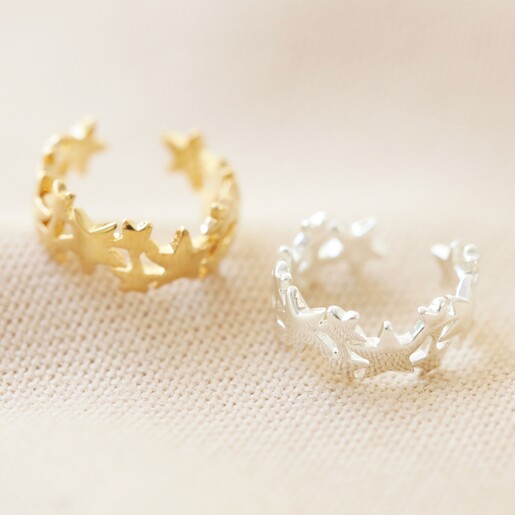 Lisa Angel Ear Cuff Available in Silver and Gold