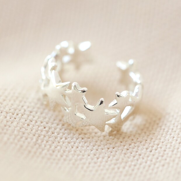Star Ear Cuff in Silver Star Ear Cuff in Silver