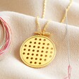 Ladies' 'Embroider Your Own' Necklace Kit in Gold