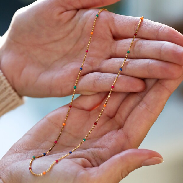 Beaded Chain Necklace | PANDORA