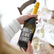 Personalised Colourful Congrats Prosecco Alcohol Gift