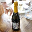 Lisa Angel Personalised Colourful Congrats Prosecco