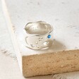 Tala Lani Sterling Silver Constellation Wide Ring