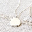 Tala Lani Sterling Silver Hammered Pebble Necklace