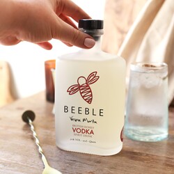 50cl Bottle of Beeble Honey Vodka