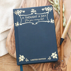 5 Year A Thought a Day Vintage Memory Book