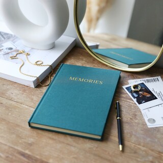 Personalised Fabric Notebook