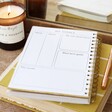 Personalised Positivity Planner Goals Page