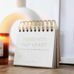 Positivity Desktop Flip Chart