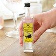 5cl Bottle of Black Shuck Passion Gin