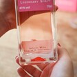 Bottom of 70cl Bottle of Black Shuck Blush Gin 