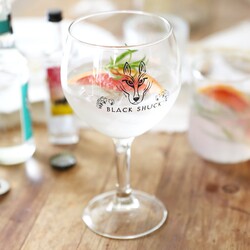 Black Shuck Copa Gin Glass