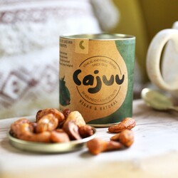 Cajuu Salt and Pepper Cashew Nuts