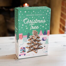 Decorate Your Own Gingerbread Tree Kit