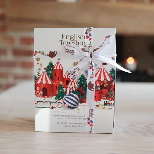English Tea Shop Holiday Tea Collection