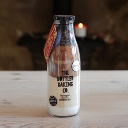 The Bottled Baking Co. Extravagant Gingerbread Brownies Mix
