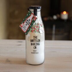 The Bottled Baking Co. Santa's Winter Wonder Cake Mix