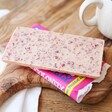 Tony's Chocolonely White Chocolate Dried Raspberry Popping Candy Bar