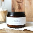 The Candle Brand Burn + Bloom Eucalyptus with Lemon 100 Hour Candle with Lid