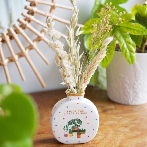 Petite Enjoy The Little Things Bud Vase From Lisa Angel