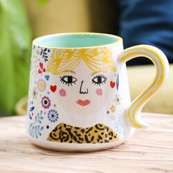 House of Disaster Blah Woman Mug