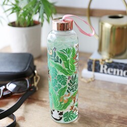House of Disaster Boulevard Greenhouse Glass Water Bottle