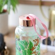 Rose Gold Screw Lid For House of Disaster Boulevard Greenhouse Glass Water Bottle at Lisa Angel