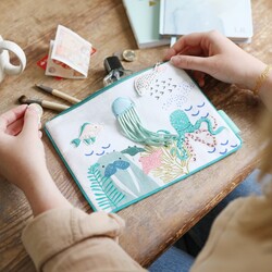 House of Disaster Little Arc Under the Sea Pouch Bag