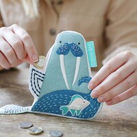 House of Disaster Little Arc Walrus Coin Purse