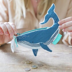 House of Disaster Little Arc Whale Coin Purse