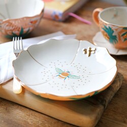 House of Disaster Luxe Bee Plate