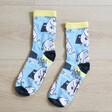 Pair of Moomin Abstract Socks from House of Disaster