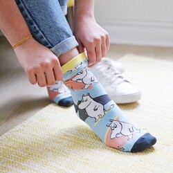 House of Disaster Moomin Abstract Socks
