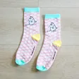Moomin Daisy Flower Socks