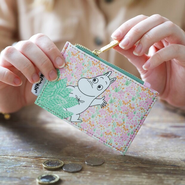 House of Disaster Moomin Ditsy Floral Card Holder